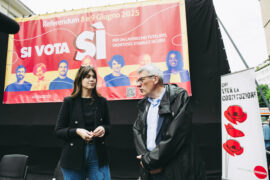 Non pubblicare Landini a Bra 19