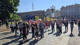 1° maggio a Torino: in 20mila in corteo in centro (FOTO) 2