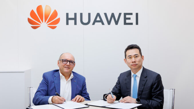 Accordo Huawei-Albasolar L'accordo Albasolar-Huawei per un grande impianto di accumulo a batteria a gestione intelligente