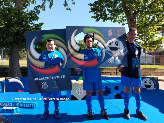 L’Alba Calcio Special brilla a Roma nel segno del Fair play 2025 2