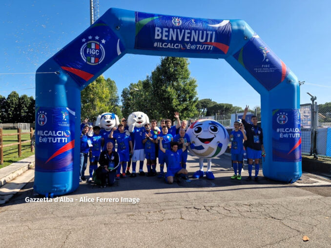 L’Alba Calcio Special brilla a Roma nel segno del Fair play 2025 3