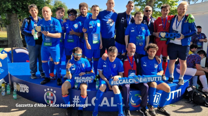 L’Alba Calcio Special brilla a Roma nel segno del Fair play 2025