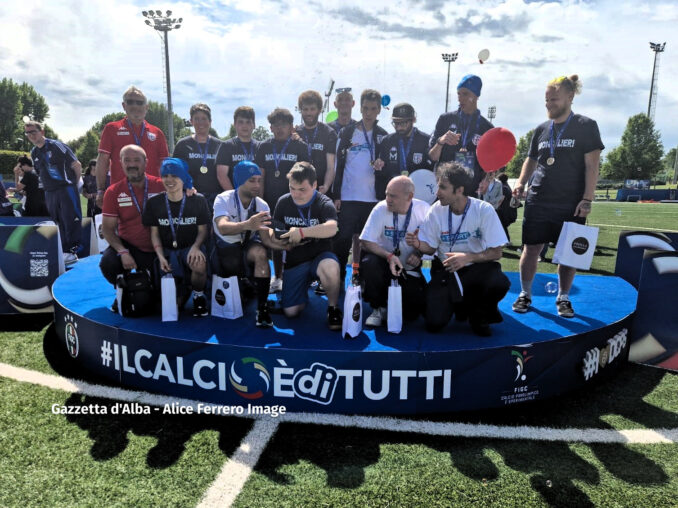 L’Alba Calcio Special brilla a Roma nel segno del Fair play 2025 4