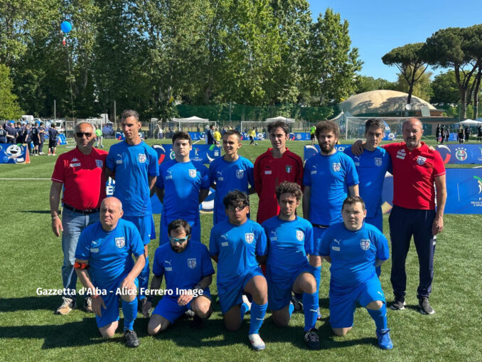 L’Alba Calcio Special brilla a Roma nel segno del Fair play 2025 5