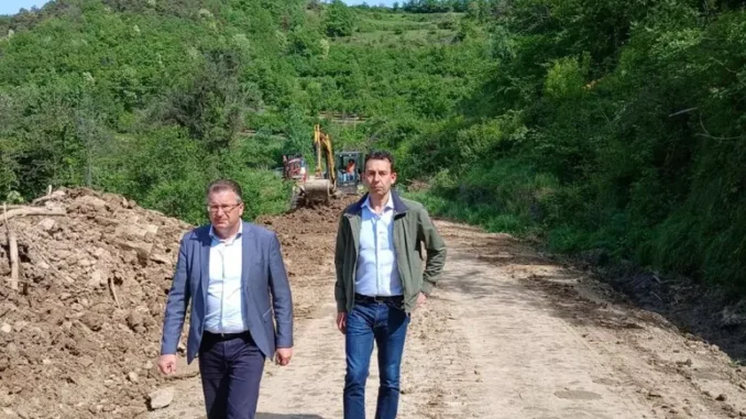 Frane a Cortemilia, ritorno alla normalità sulla strada provinciale