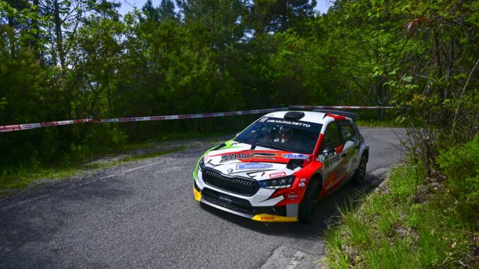 Jacopo Araldo, Palme d’argento che vale la vetta nella Coppa di Zona 2 2