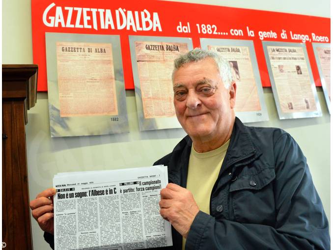 Cinquant'anni fa la storica promozione dell'Albese in Serie C 2