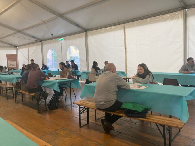 Successo per il Sal Day al Centro di formazione professionale di Bra 1