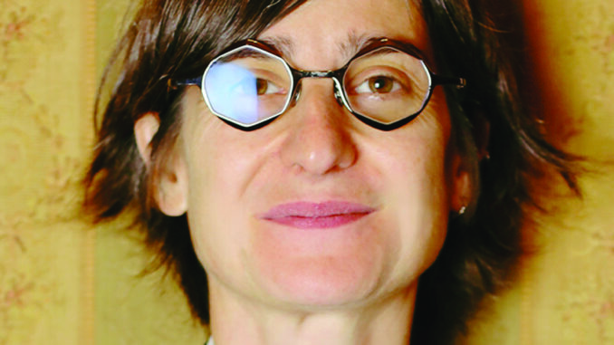 Chiara Valerio in Banca d'Alba