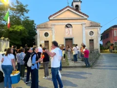 A Bra preghiere e fiaccole per la chiusura del mese mariano 6