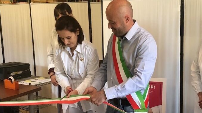 A Castelletto Uzzone ha aperto un dispensario farmaceutico