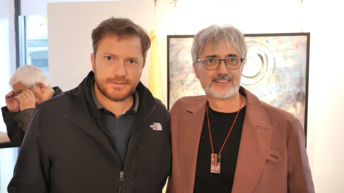 Successo di pubblico alla performance artistica "Il riscatto della brutta psiche" di Maurizio D’Andrea a Varese