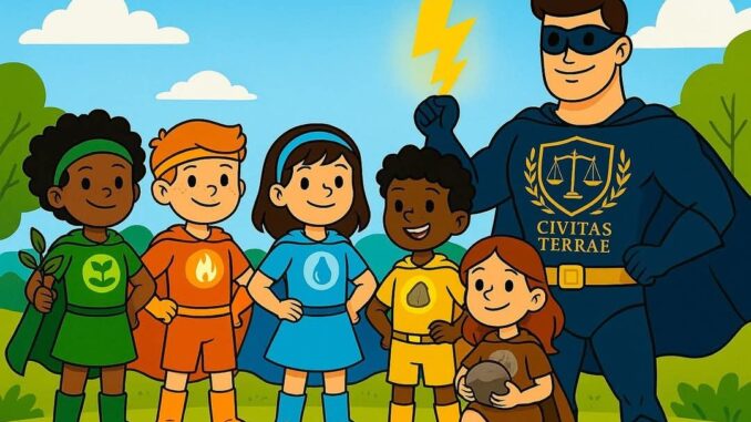 Le fiabe educative di Civitas terrae raccontate da Mihaela Prodan
