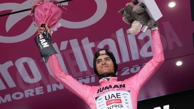 Venerdì e sabato il Giro d'Italia arriva in Piemonte