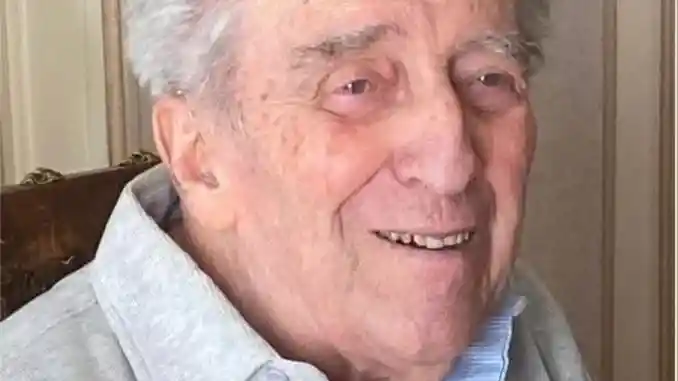 Dino Marengo, gentile e affabile confratello dei Battuti bianchi ci ha lasciato