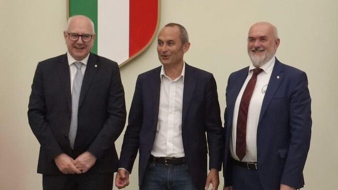 Enrico Costa confermato presidente del Coordinamento nazionale delle Discipline Sportive Associate al Coni