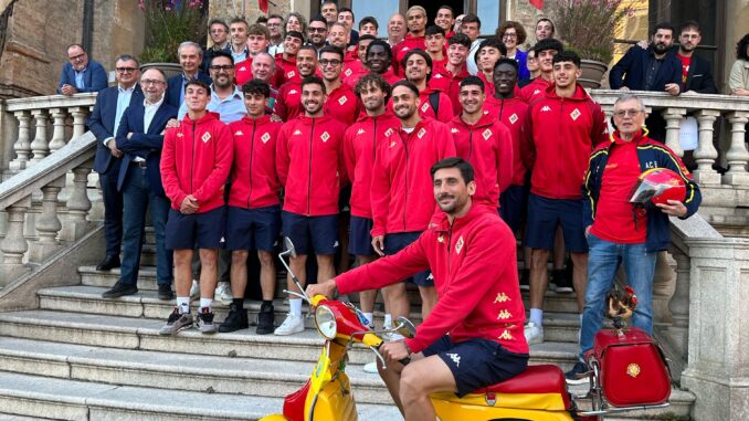 Festa giallorossa a Bra: celebrazioni per la promozione in Serie C