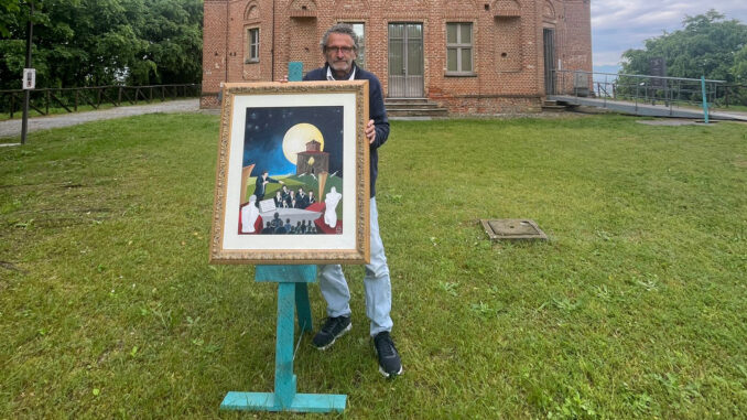 Franco Gotta torna a Bra: arte e ricordi alla Zizzola