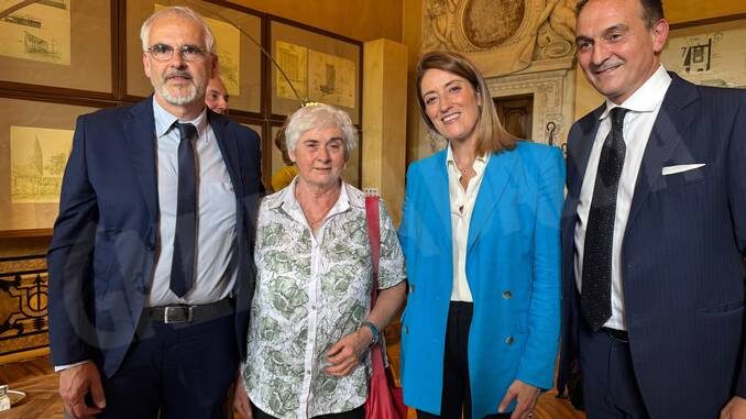 I tajarin di Gemma per la presidente del Parlamento europeo