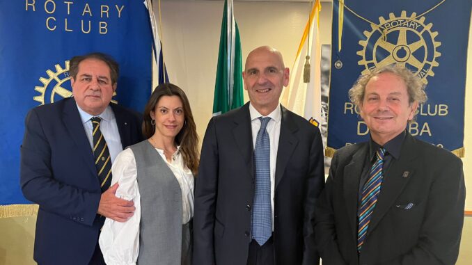 Rotary Alba e Canale / L'avvocato Marco Di Toro su imprese e governance