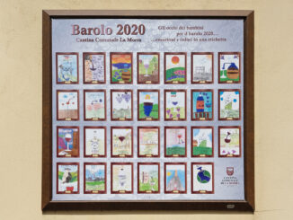 Gli occhi dei bambini per il Barolo 2021: emozioni e colori in un’etichetta