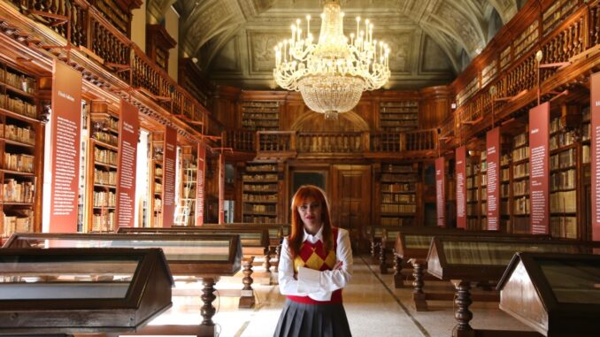 Anteprima per La Notte bianca delle librerie di Alba con lo spettacolo di Gabriella Greison