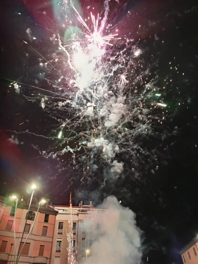 I tifosi del Napoli fanno festa per lo scudetto anche ad Alba 1