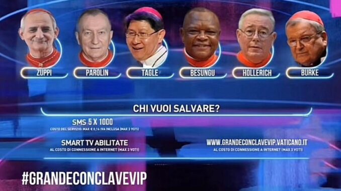 Conclave 2025: tra tradizione e social network