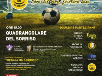 Solidarietà / Regala un sorriso: torneo doppio ad Alba e Bra per l'ospedale di verduno