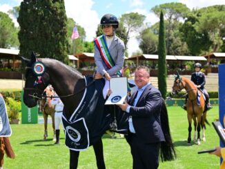 Marie Eder Ferrero, esordio super per l'amazzone dell'impero dolciario: a 17 anni vince a Piazza di Siena