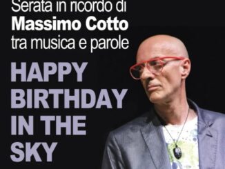 Happy birthday in the sky: martedì 20 maggio, una serata per Massimo Cotto
