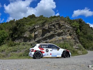 Massimo Marasso rispetta la regola del cinque al Rally delle Palme
