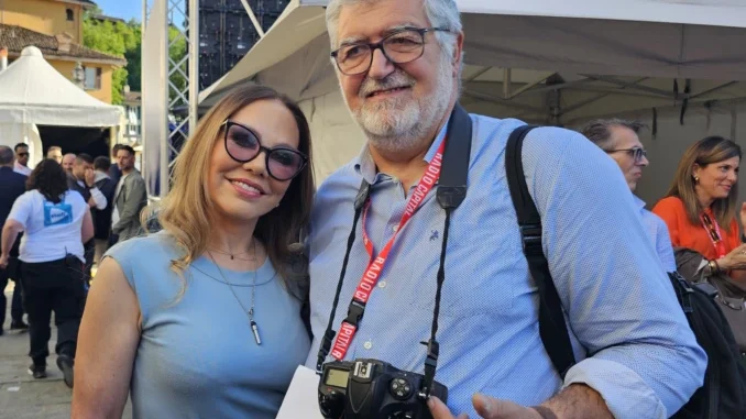 Festival della Tv /Ornella Muti ospite a Dogliani