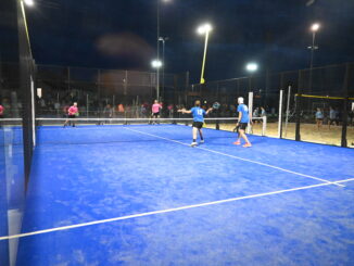 Si rinnova l’impianto sportivo “Beppe Tarditi”: arrivano padel e beach volley 12
