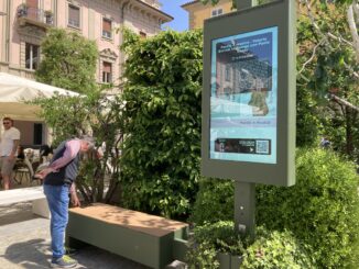 Alba / In piazza Ferrero una moderna isola digitale per turisti e cittadini 2