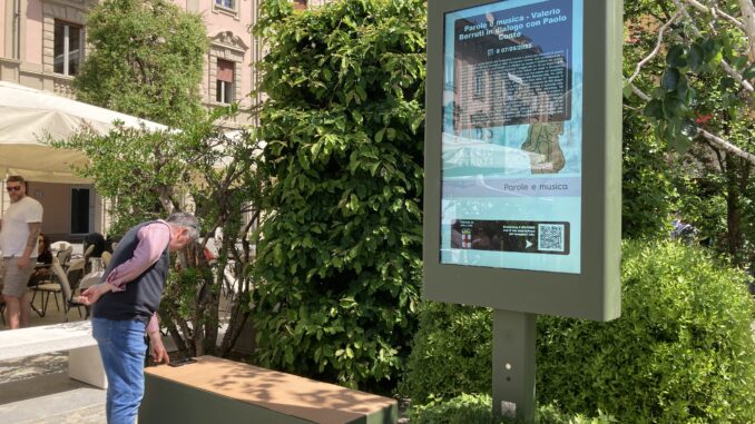 Alba / In piazza Ferrero una moderna isola digitale per turisti e cittadini 2