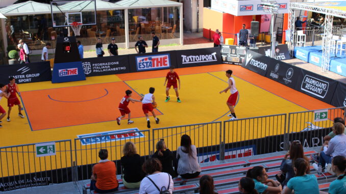 Basket / L’opening tournament Estathé 3×3 Italia 2025 riparte da Alba