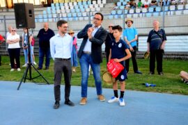 Aspettando La Vuelta: ieri una grande coreografia umana allo stadio di San Cassiano 6
