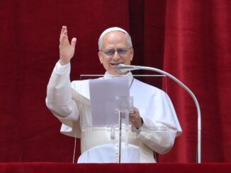 Primo Regina Coeli di Papa Leone XIV