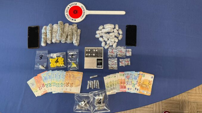 i Carabinieri della Compagnia di Alba hanno eseguito otto ordinanze di misure cautelari Spaccio di droga alla stazione: otto misure cautelari eseguite