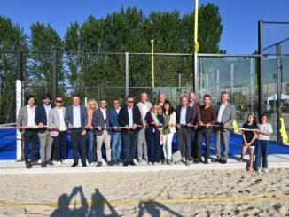 Si rinnova l’impianto sportivo “Beppe Tarditi”: arrivano padel e beach volley