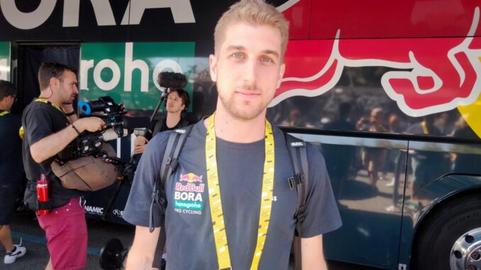 Fuori dai fogli / Giacomo Garabello e la nutrizione nel ciclismo professionistico