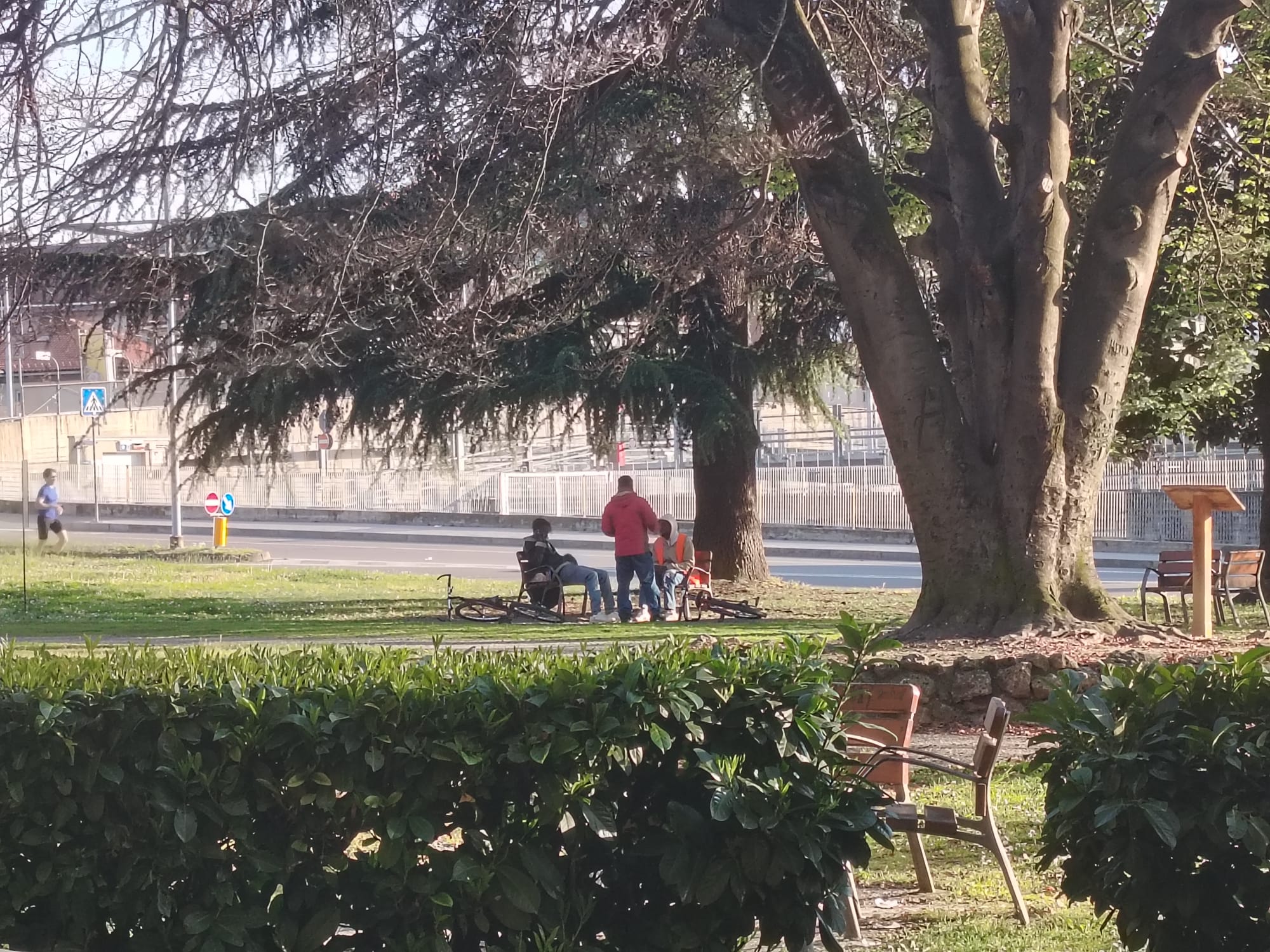 Il triangolo attorno alla stazione dei treni, dove le persone non si sentono al sicuro 1