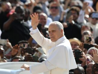 La messa di insediamento di Papa Leone XIV