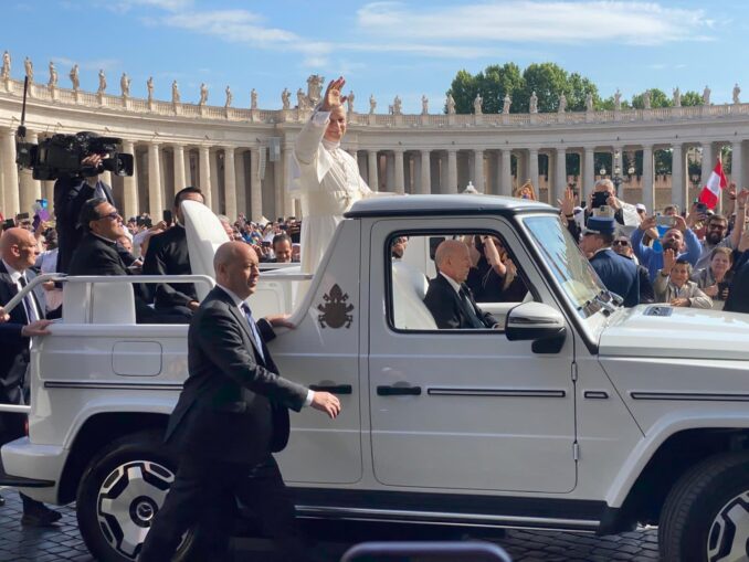 La messa di insediamento di Papa Leone XIV 2
