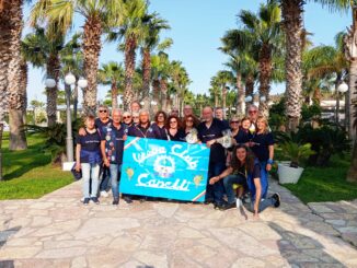 Una trasferta vincente in Sicilia per il Vespa club Canelli
