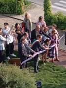 A Guarene, con la fondazione Sandretto Re Rebaudengo, nuove opere un