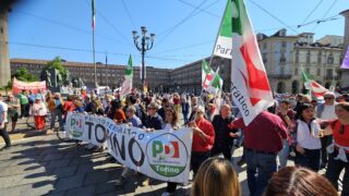 1° maggio a Torino: in 20mila in corteo in centro (FOTO)