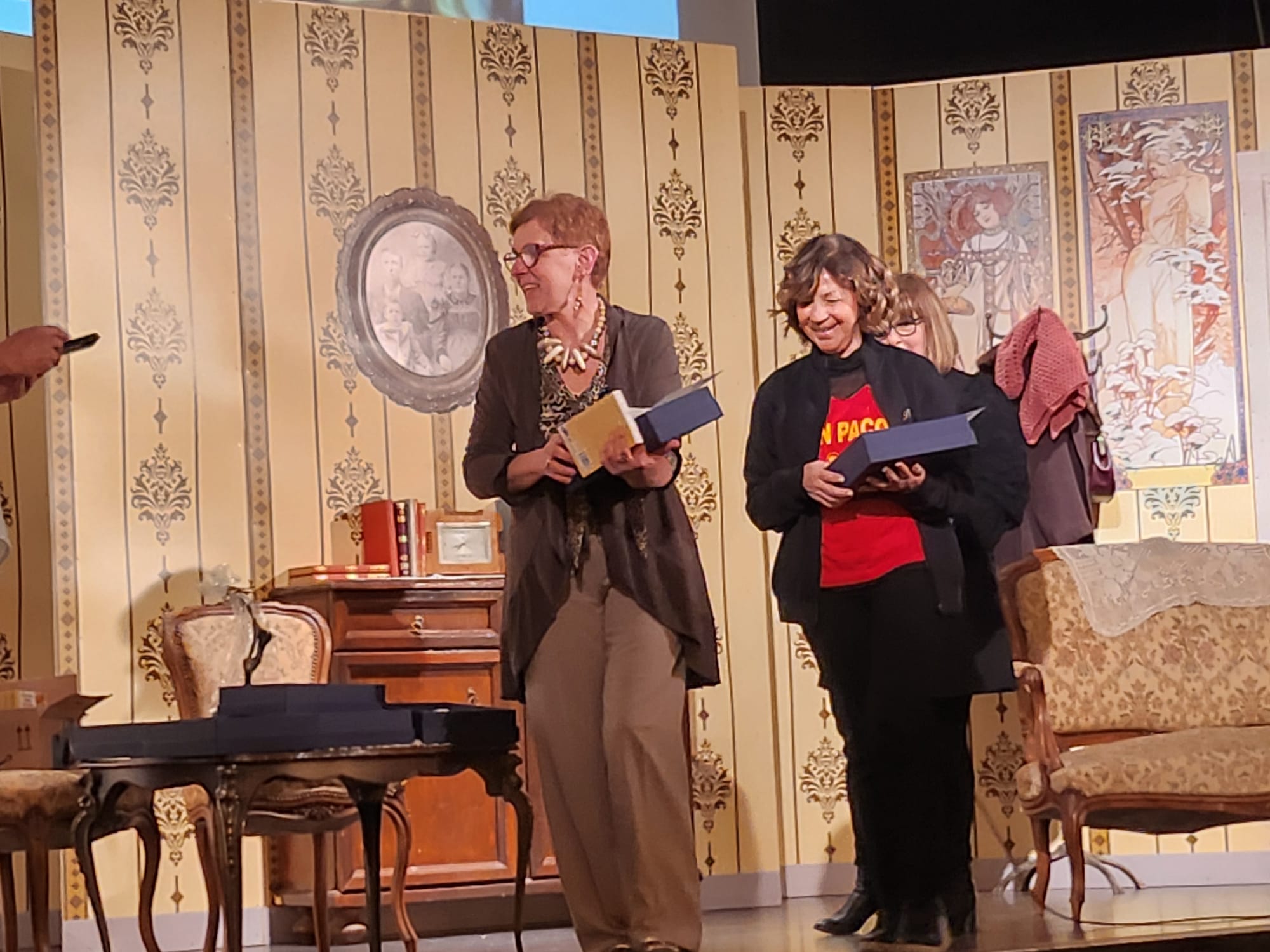 La compagnia Der Roche di Montaldo Roero si aggiudica il premio Erminio Macario di Volvera, organizzato dall'Unione italiana libero teatro 5