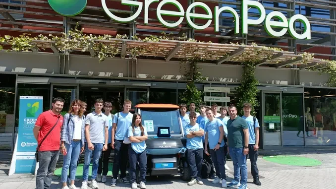 alba mobility premio cfp bra Ragazzi del Cfp, formatori e referente di Alba Mobility a Green pea